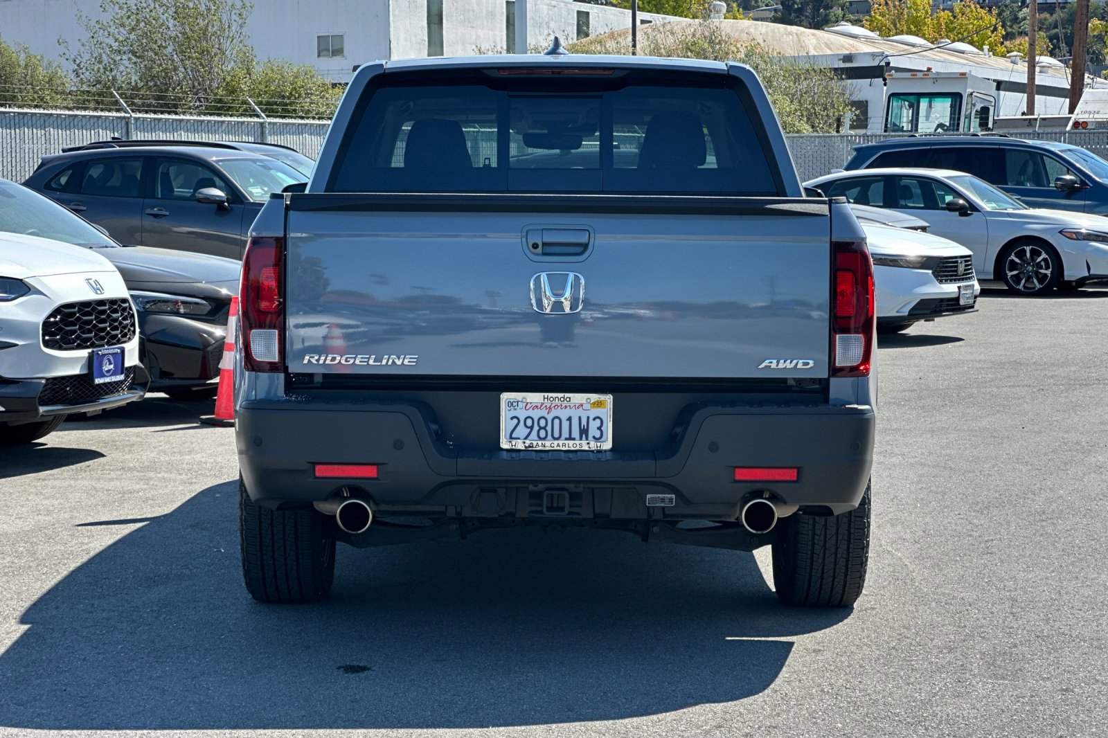 2023 Honda Ridgeline RTL-E photo 4