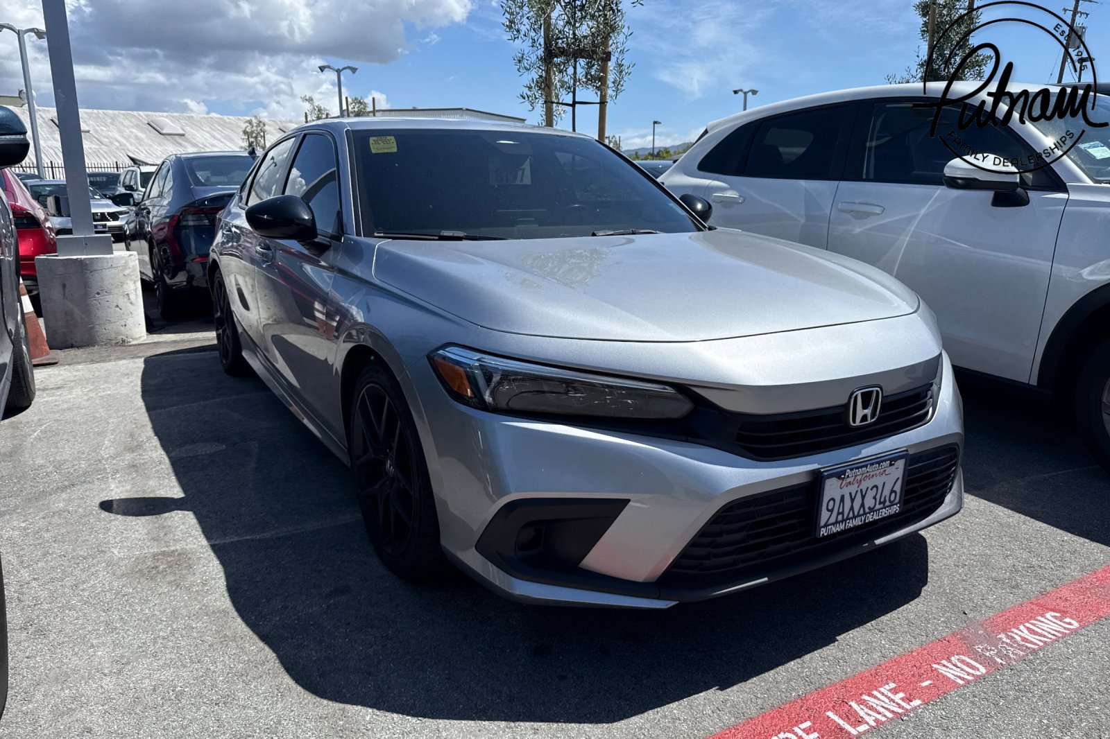 2022 Honda Civic Sport CVT's photo