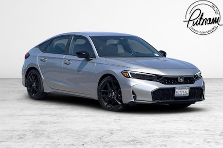 2025 Honda Civic Sport Hatchback