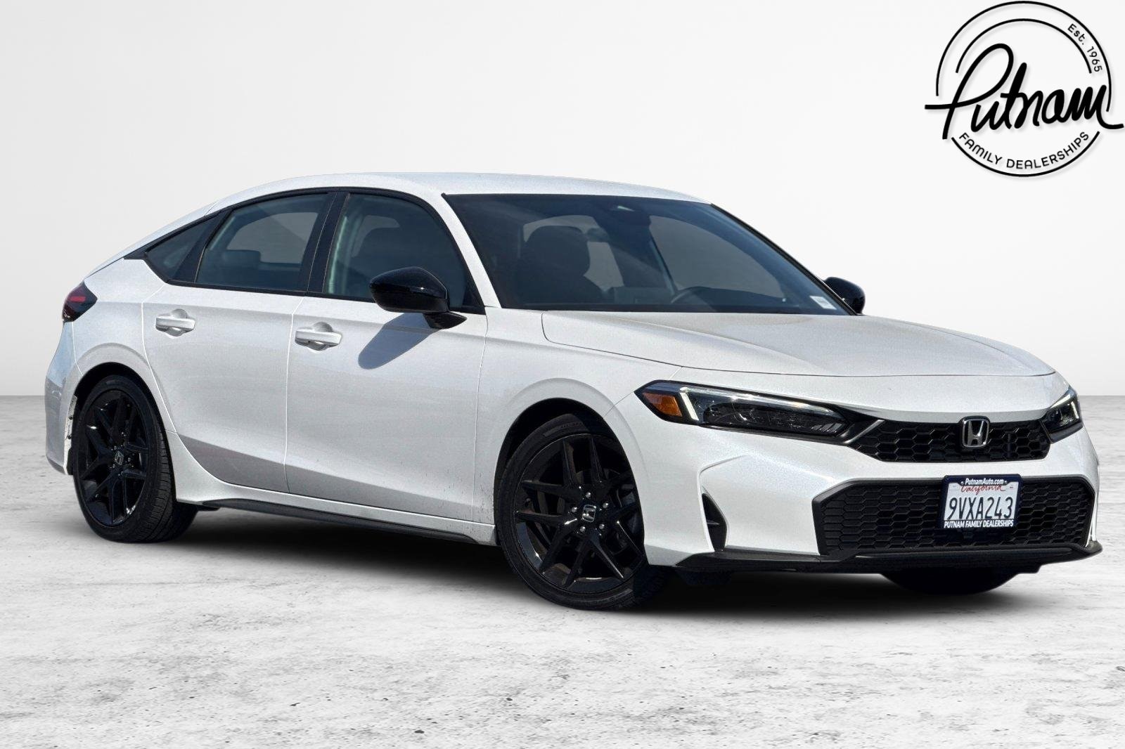 2025 Honda Civic Hatchback 