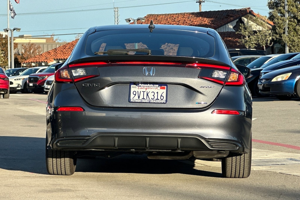 Used 2025 Honda Civic Hybrid Sport Hatchback