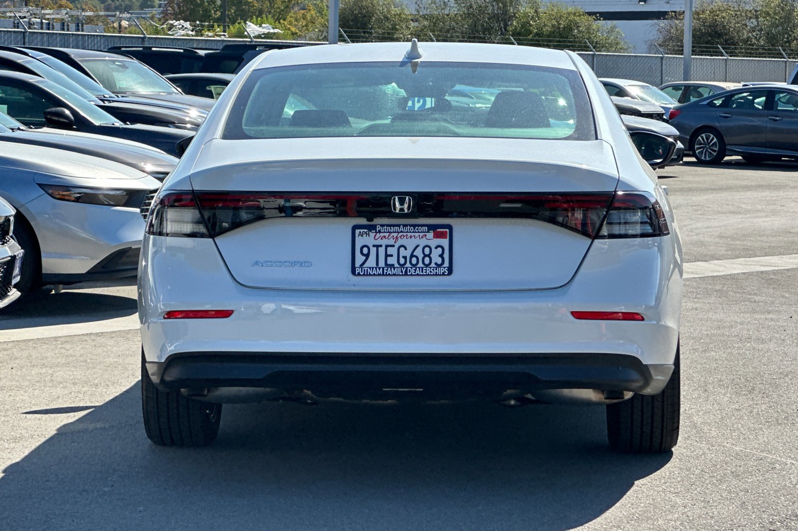 2024 Honda Accord EX photo 4