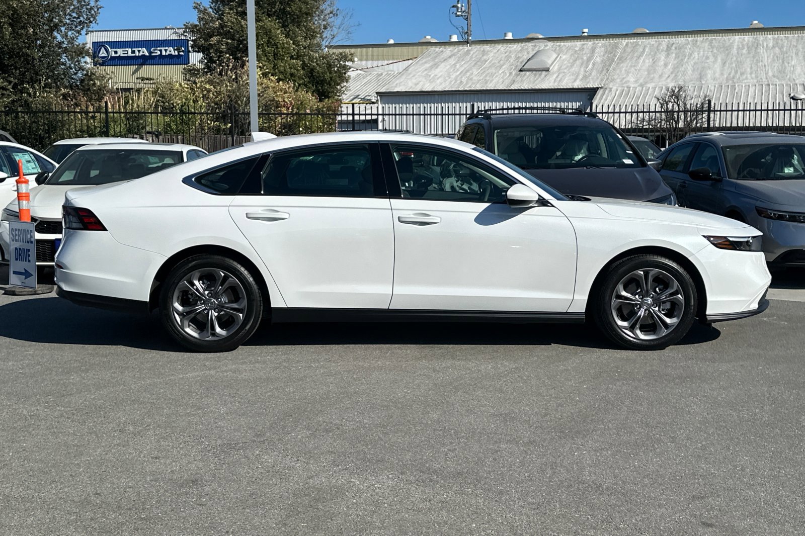 2024 Honda Accord EX photo 2