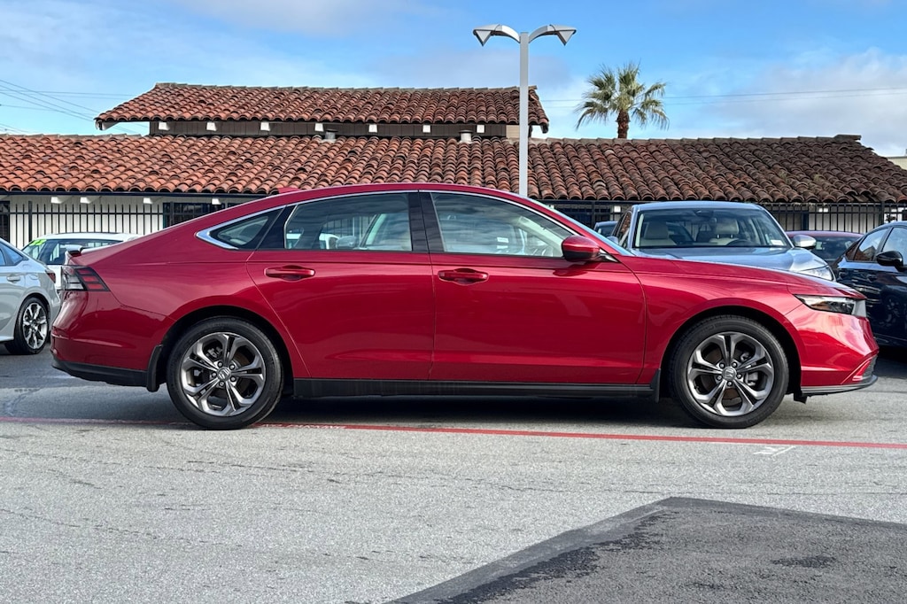 Used 2023 Honda Accord EX Sedan