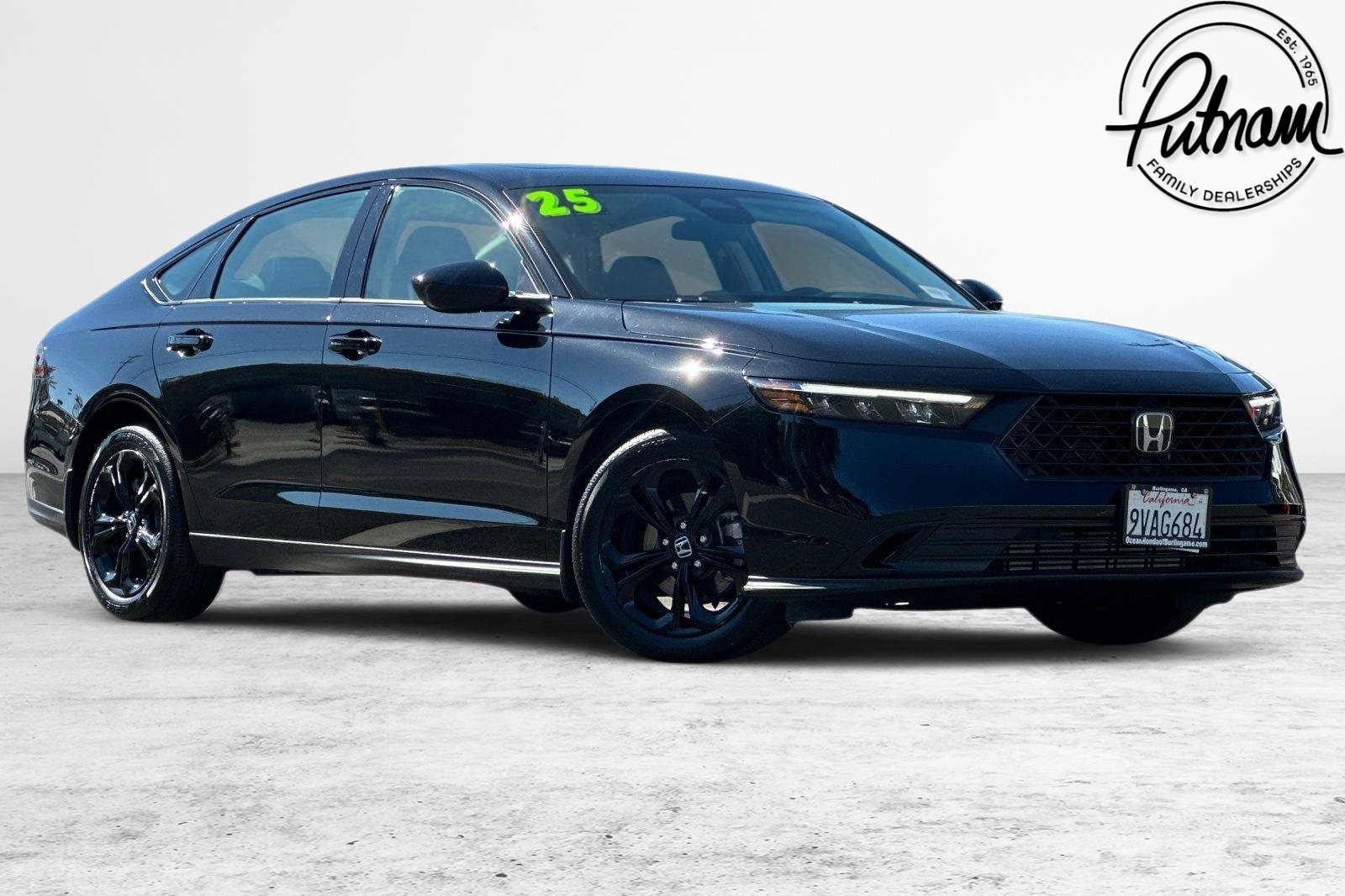 2025 Honda Accord Sedan 