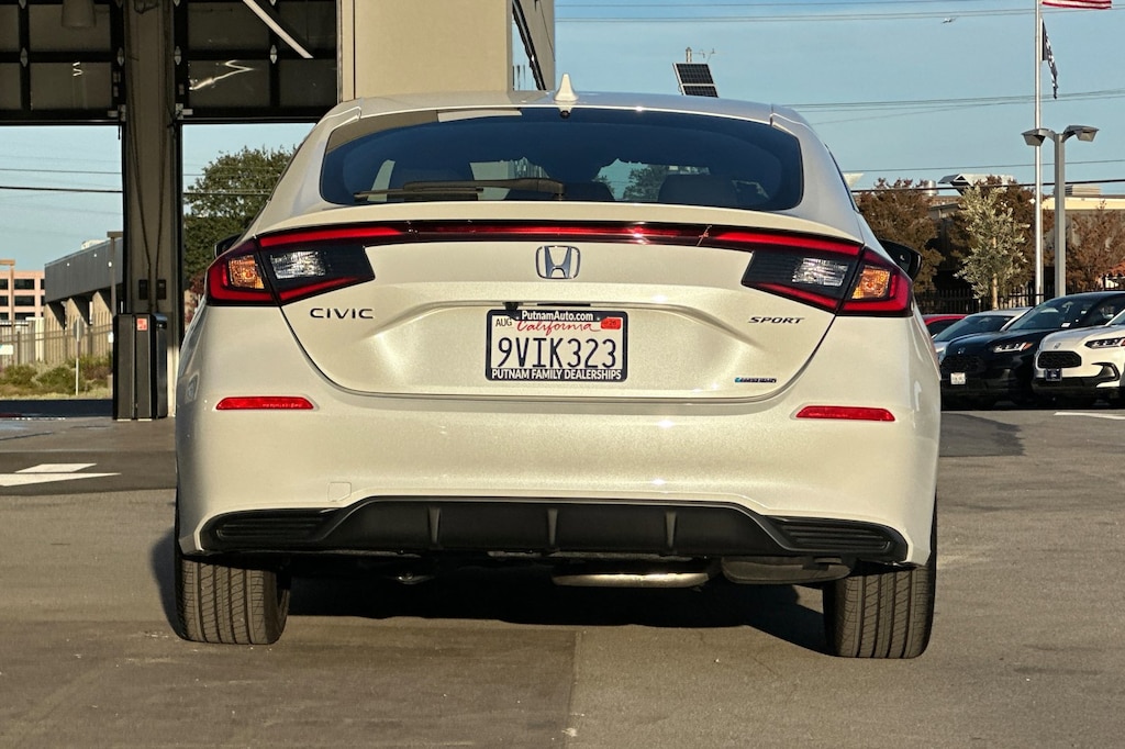 Used 2025 Honda Civic Hybrid Sport Hatchback