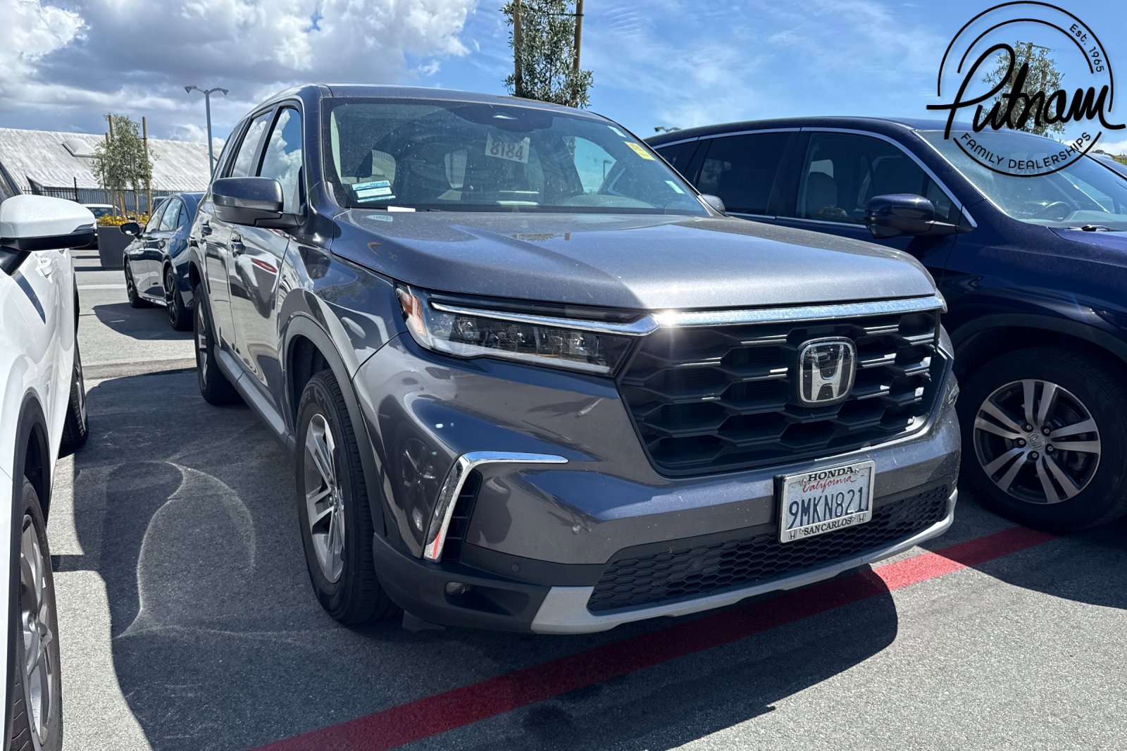 2024 Honda Pilot EX-L 7-Occupant 2WD's photo