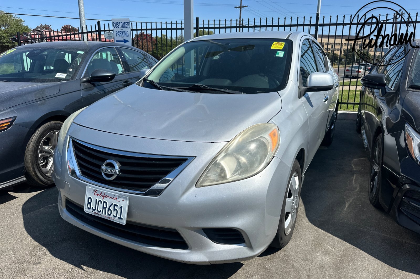 2014 Nissan Versa Sedan