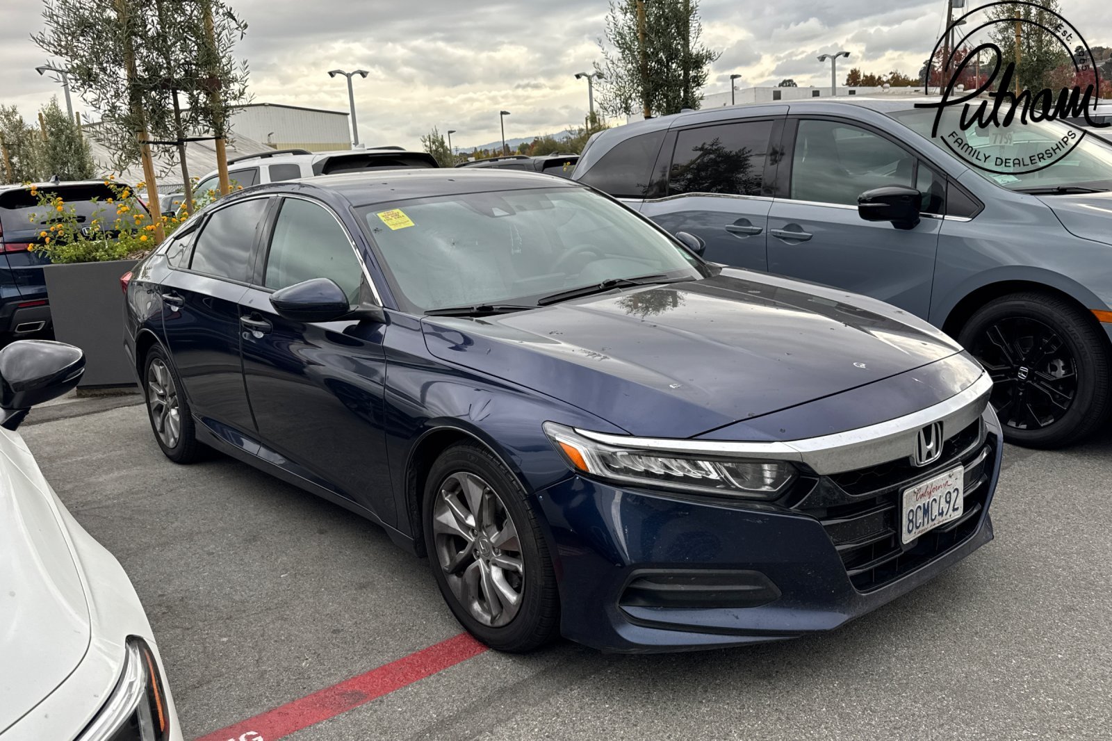 2018 Honda Accord