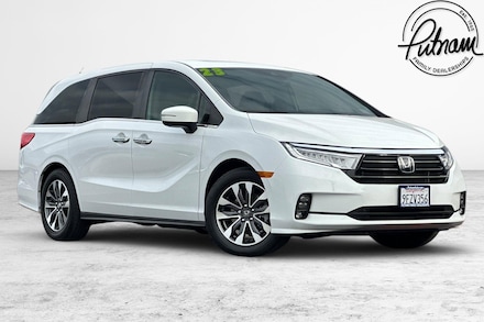 2023 Honda Odyssey EX-L Van