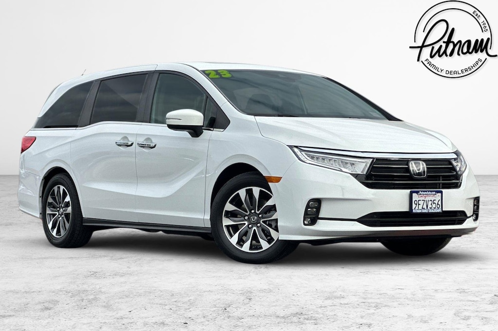 Used 2023 Honda Odyssey EX-L Van