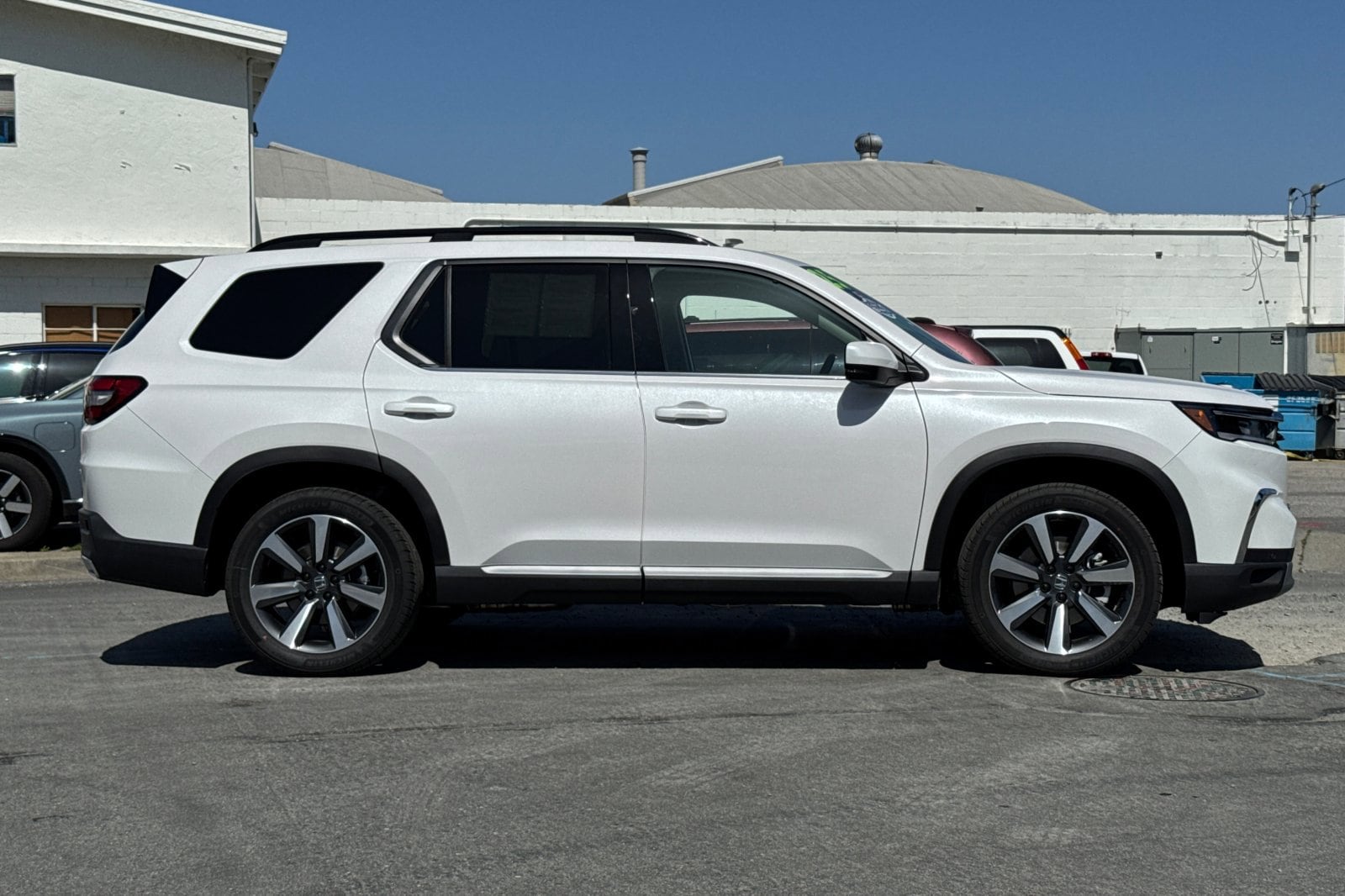 Certified 2025 Honda Pilot Touring with VIN 5FNYG2H79SB012129 for sale in San Carlos, CA
