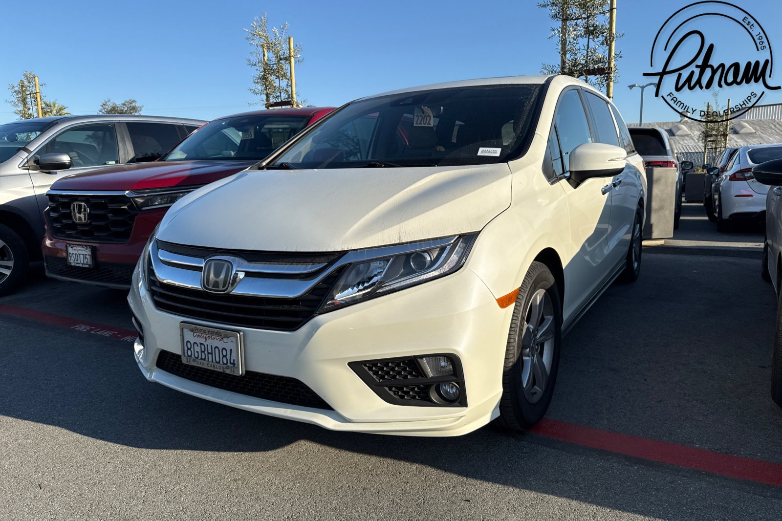 2019 Honda Odyssey EX-L