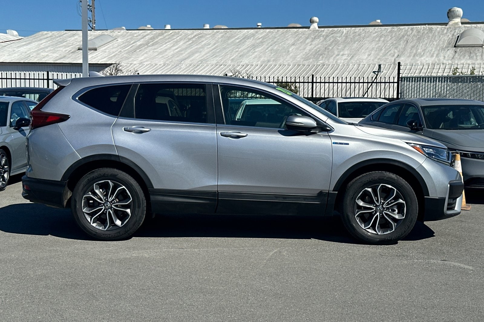 Used 2021 Honda CR-V EX with VIN 7FART6H5XME000570 for sale in San Carlos, CA