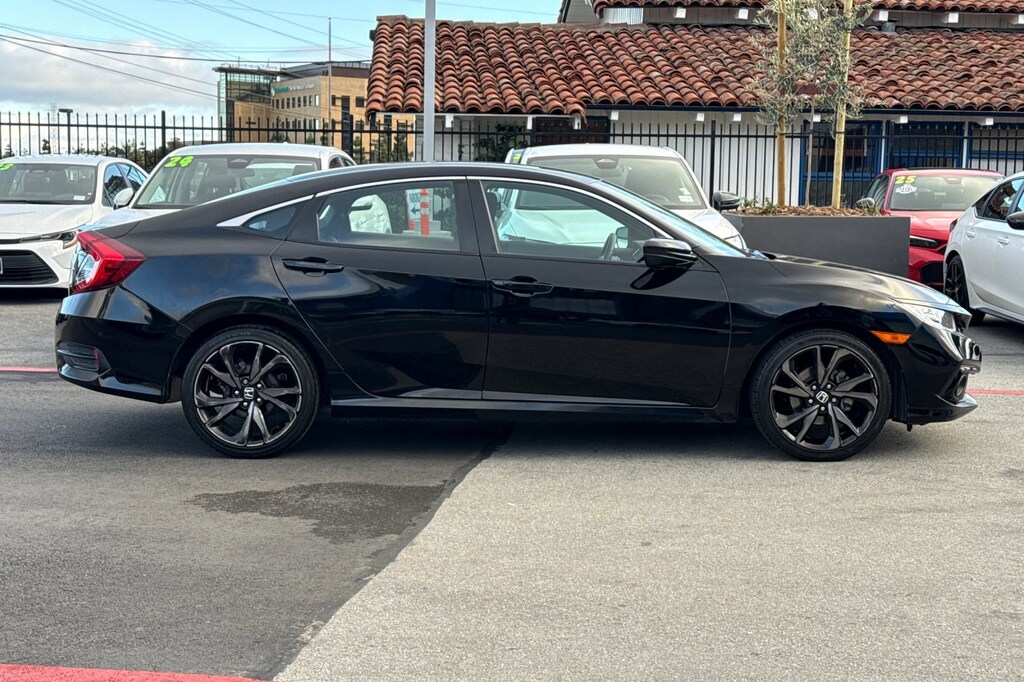 Used 2019 Honda Civic Sport Sedan