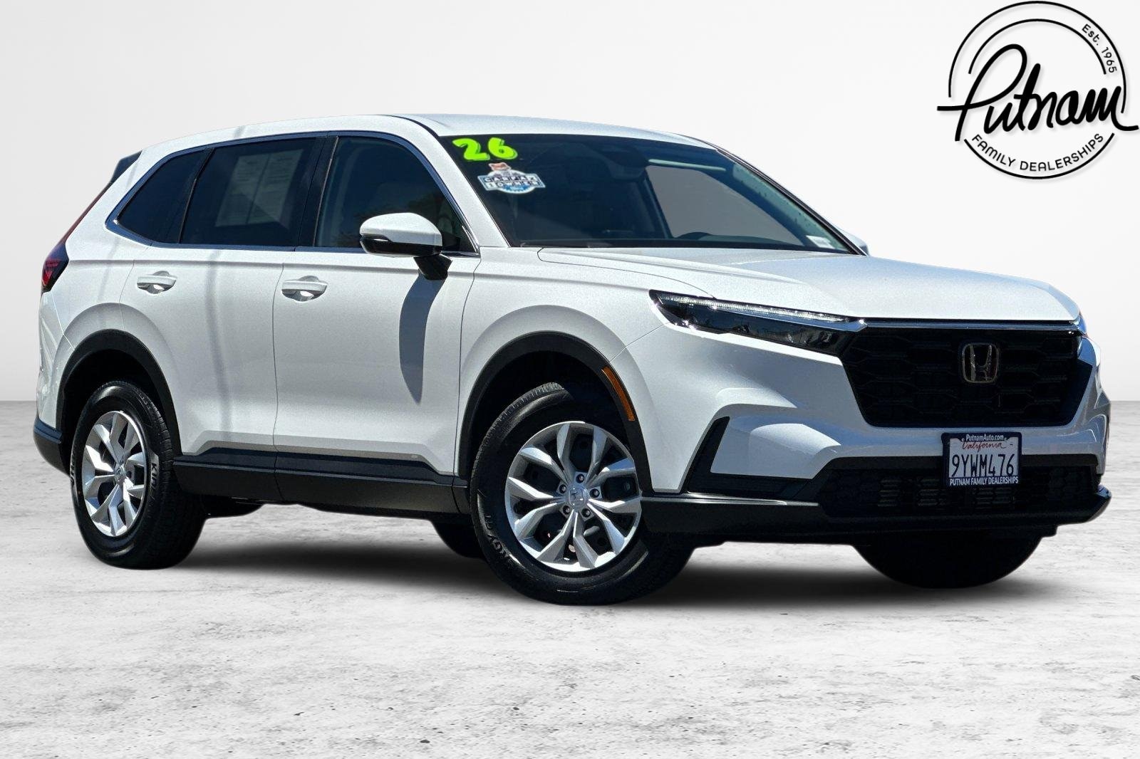 2026 Honda CR-V LX - Photo 1