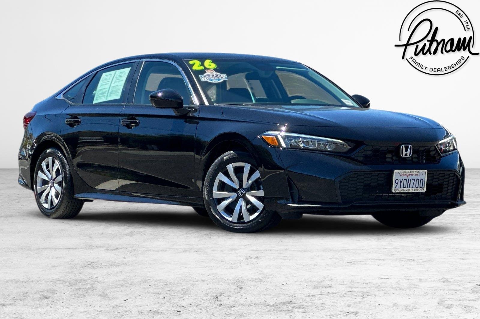 2026 Honda Civic Sedan