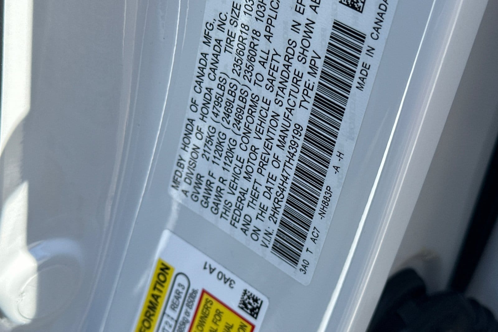 2026 Honda CR-V EX - Photo 34