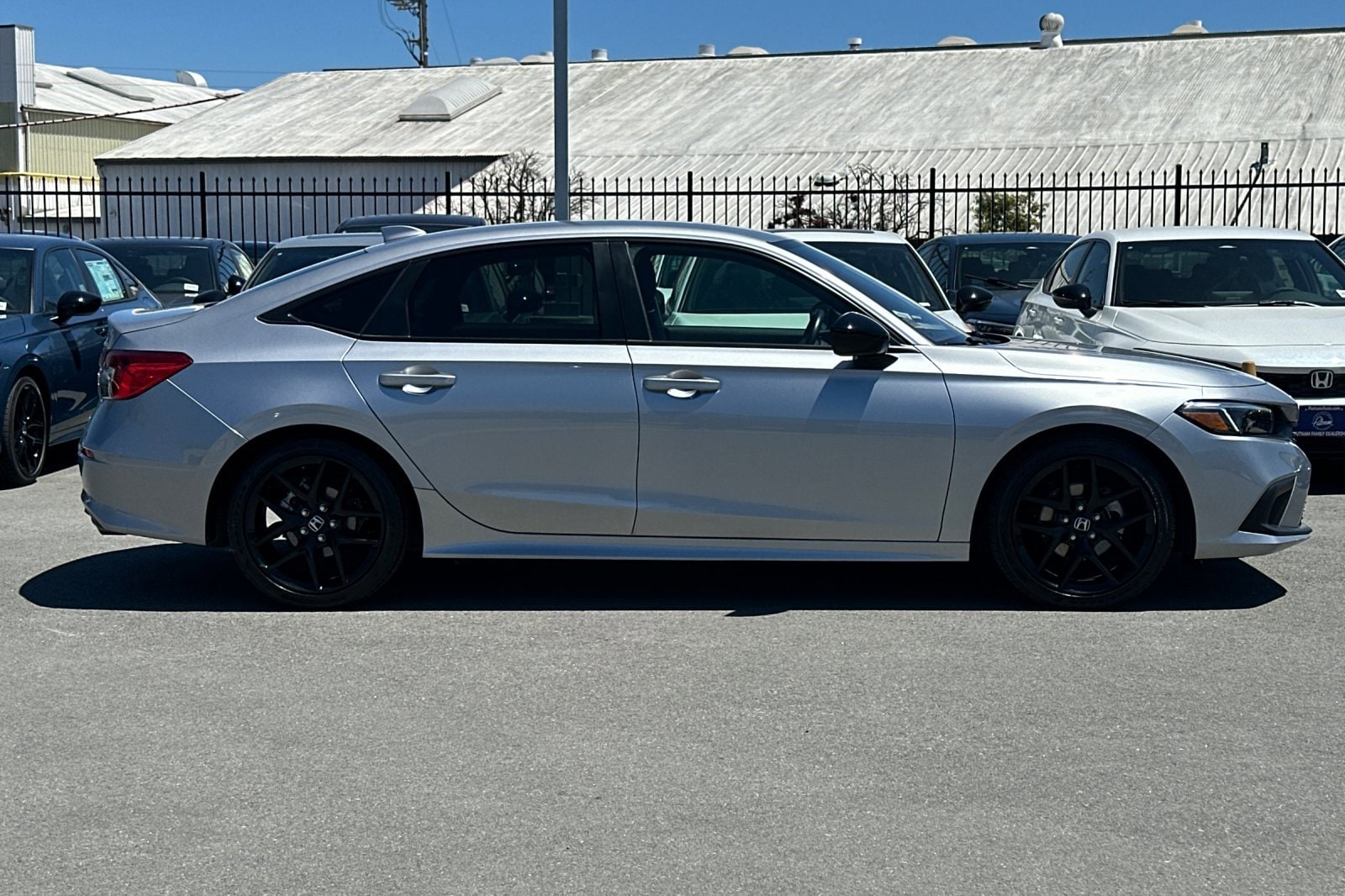 Used 2023 Honda Civic Sport with VIN 2HGFE2F52PH570972 for sale in San Carlos, CA