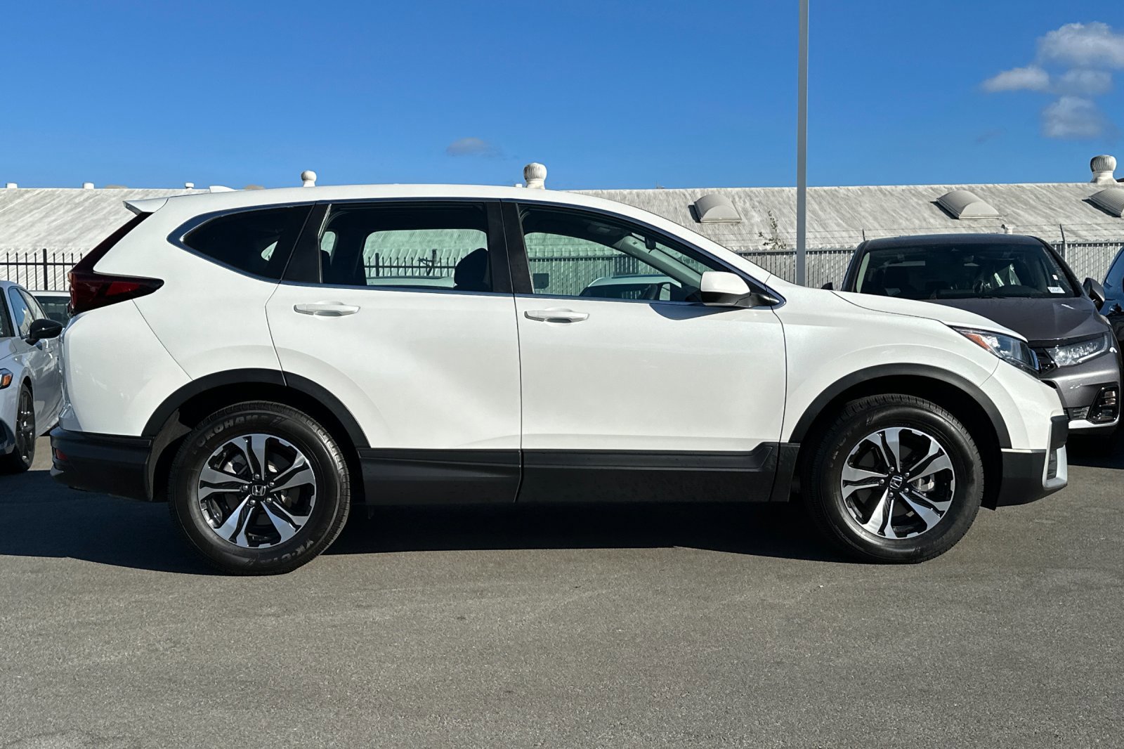 Used 2021 Honda CR-V SE with VIN 7FARW2H79ME030516 for sale in San Carlos, CA