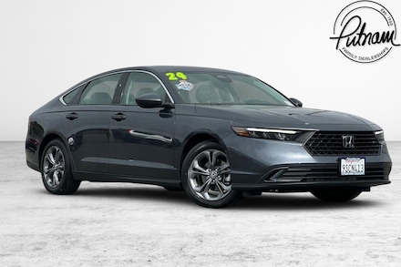 2024 Honda Accord EX Sedan