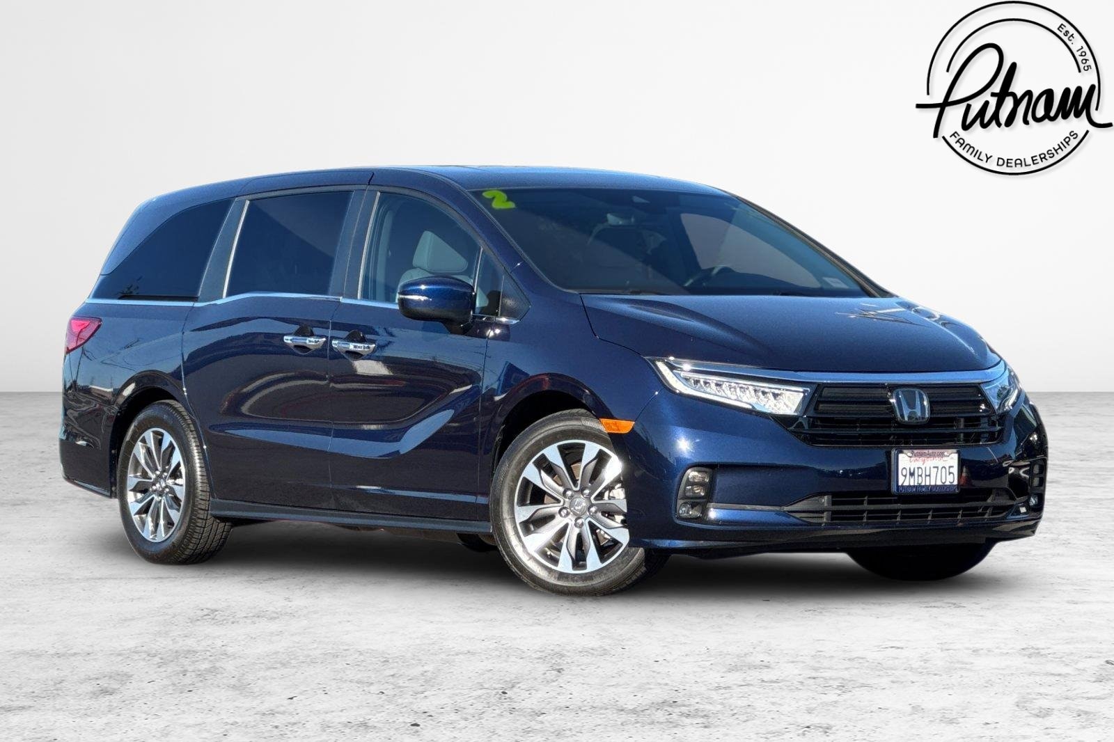 2024 Honda Odyssey EX-L's photo