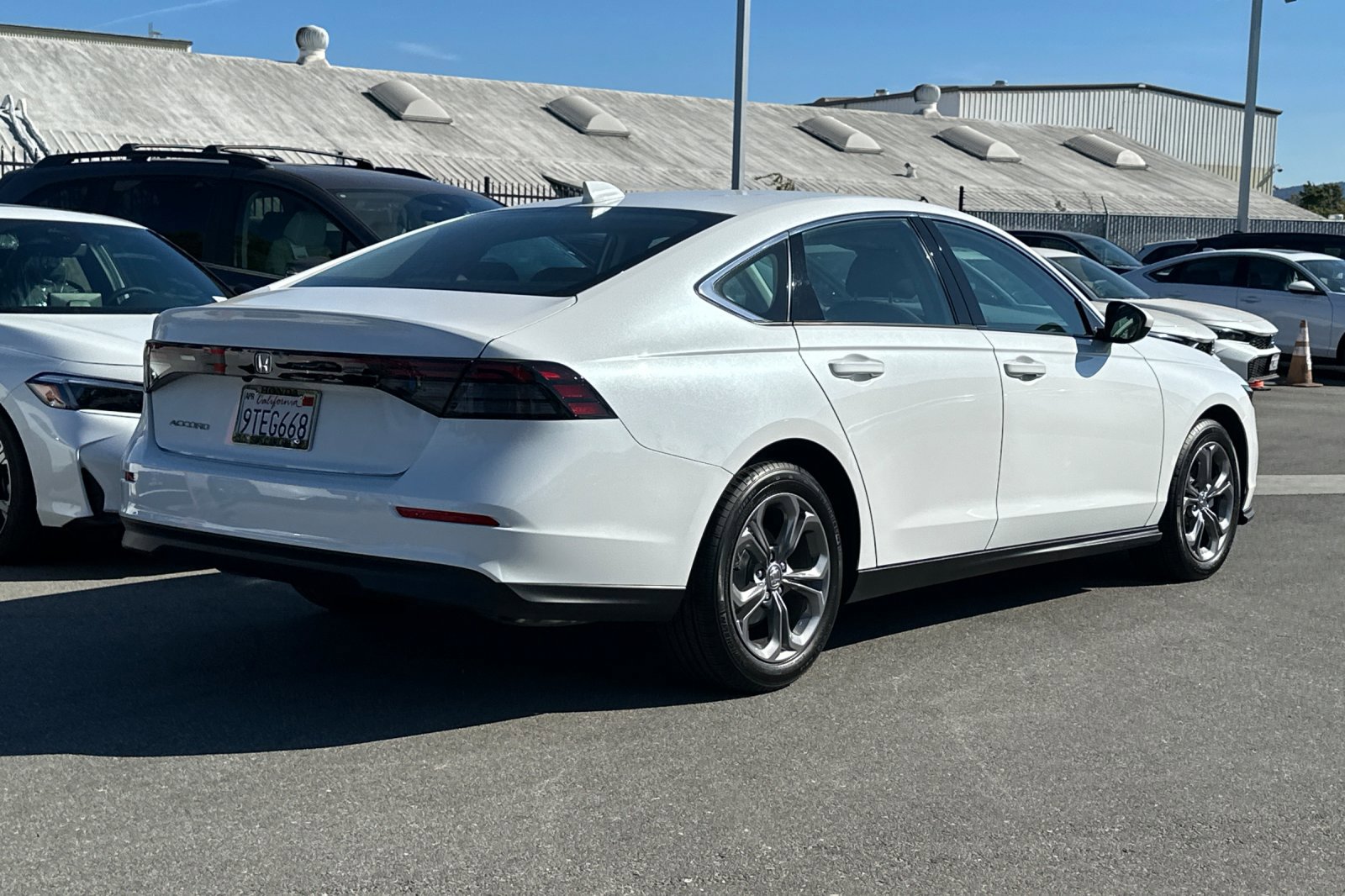 2024 Honda Accord EX photo 3