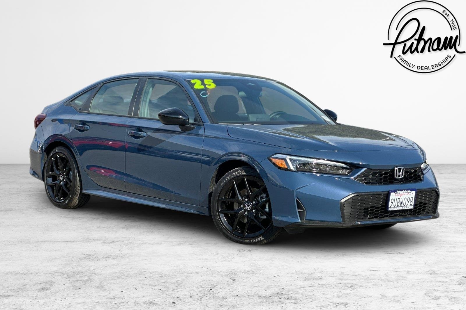 2025 Honda Civic Hybrid Sedan 