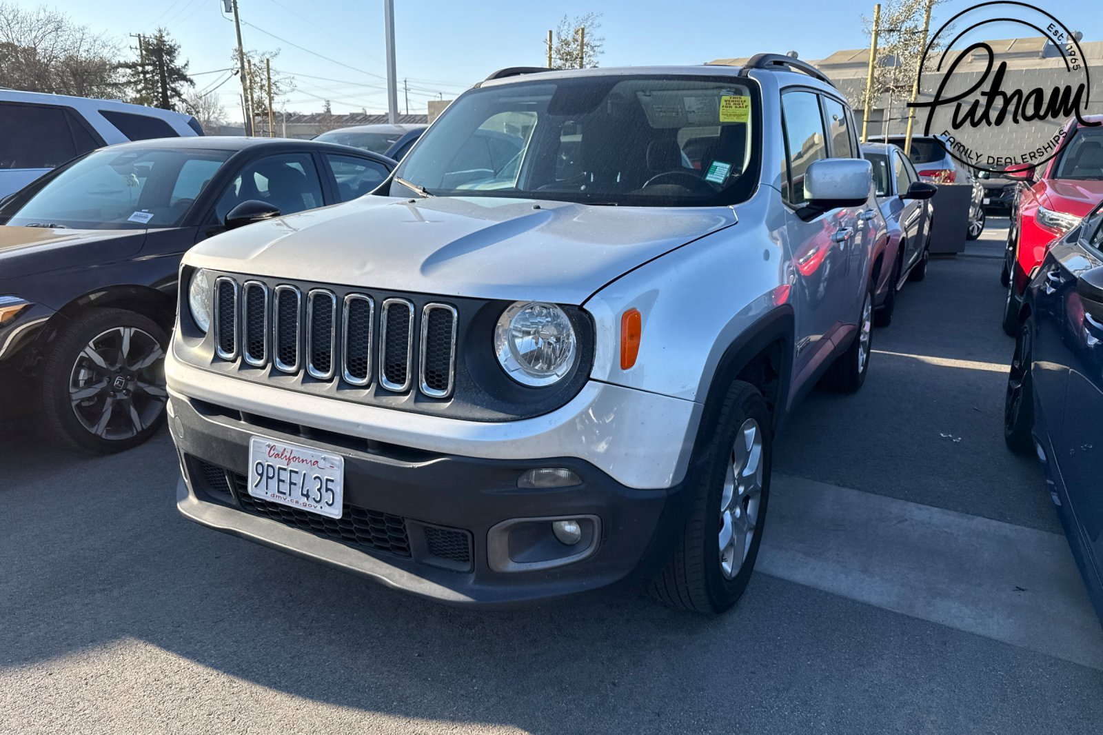 2016 Jeep Renegade Latitude