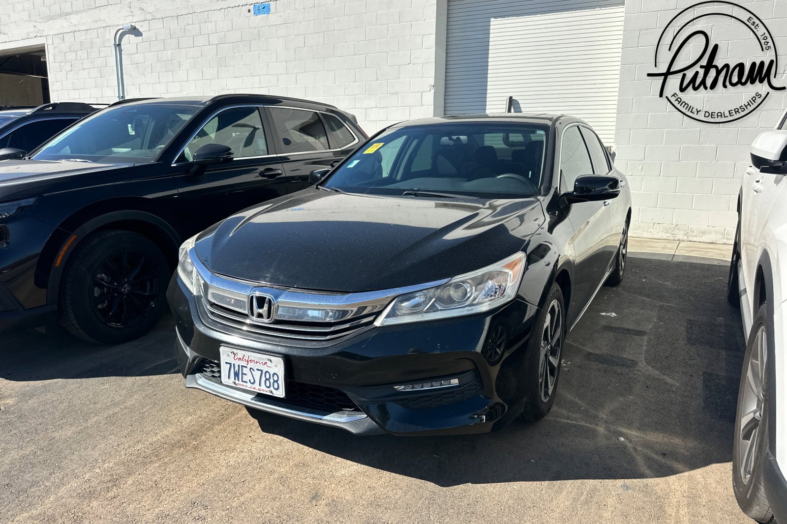 2017 Honda Accord EX