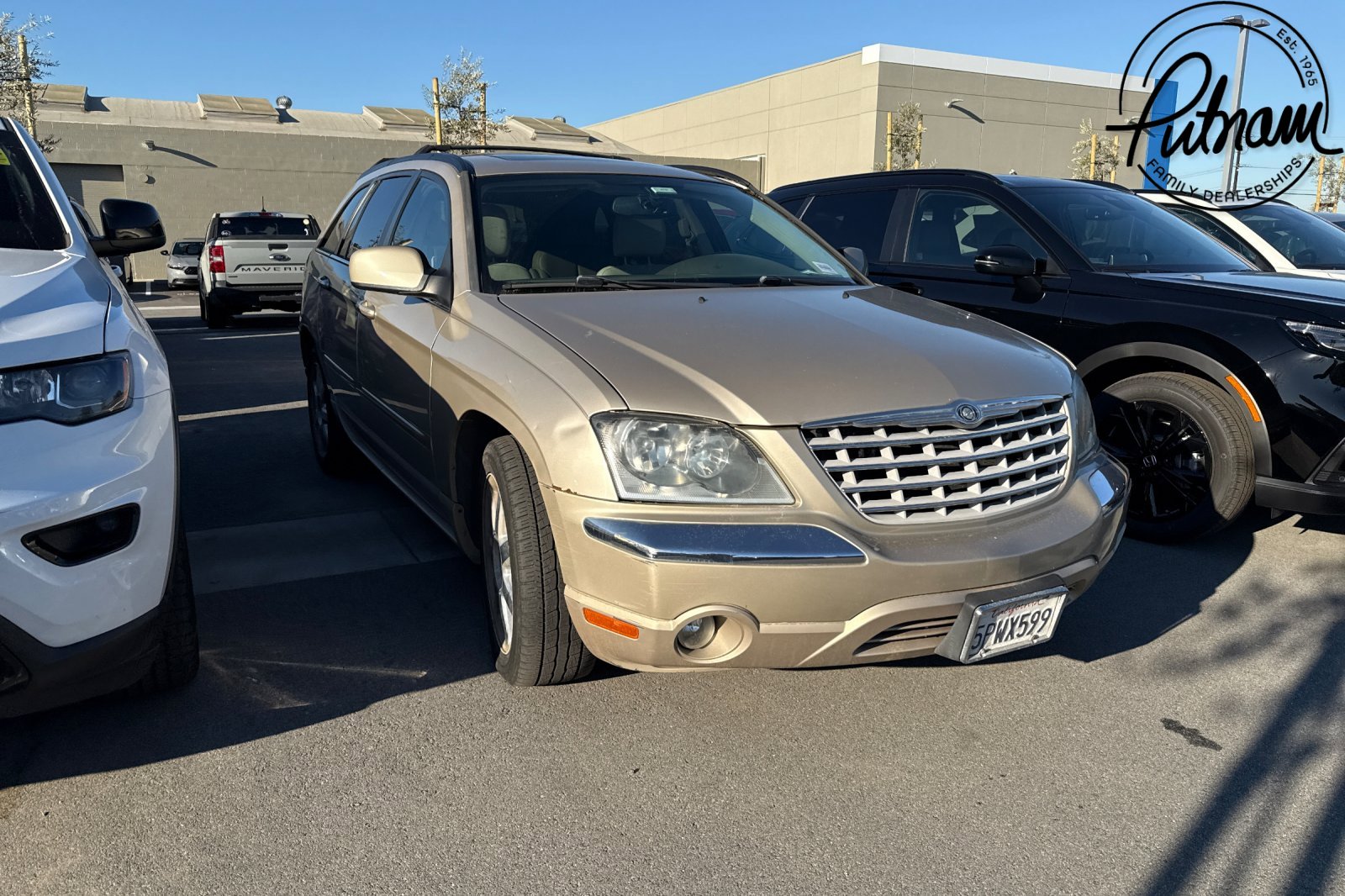 2006 Chrysler Pacifica Limited's photo