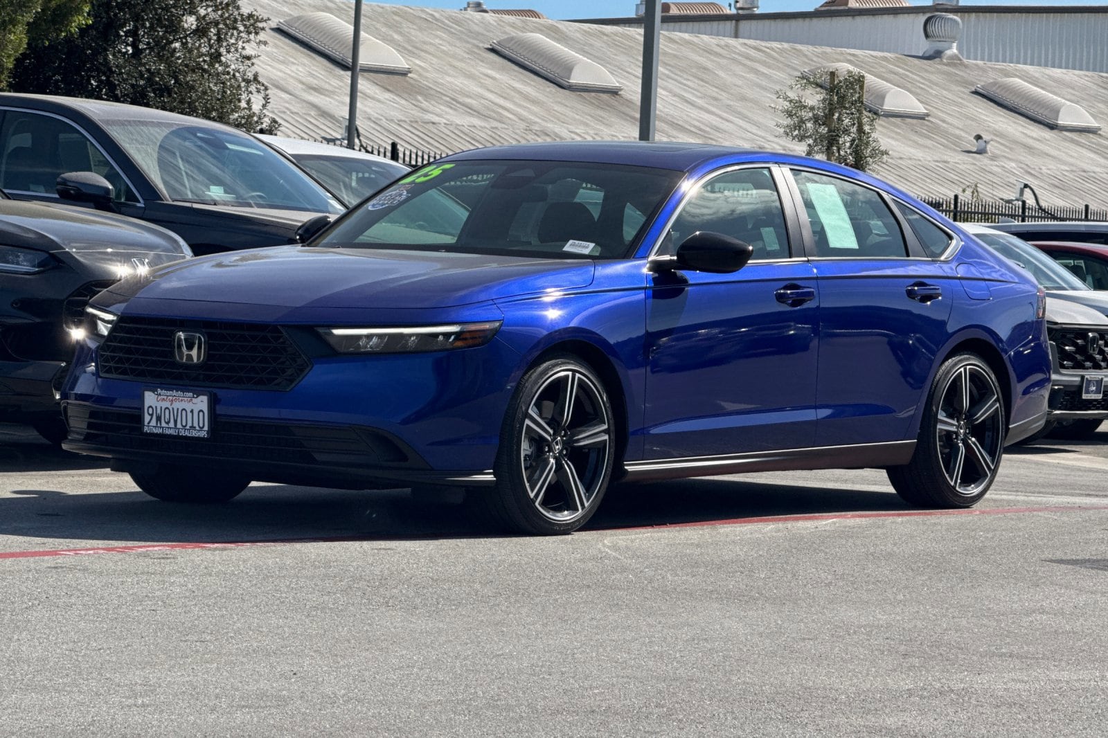 2025 Honda Accord Hybrid Sport - Photo 7