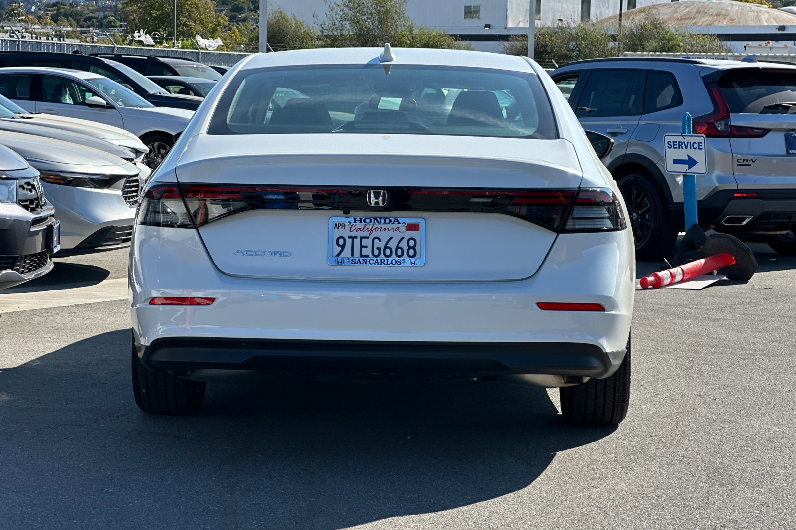2024 Honda Accord EX photo 4