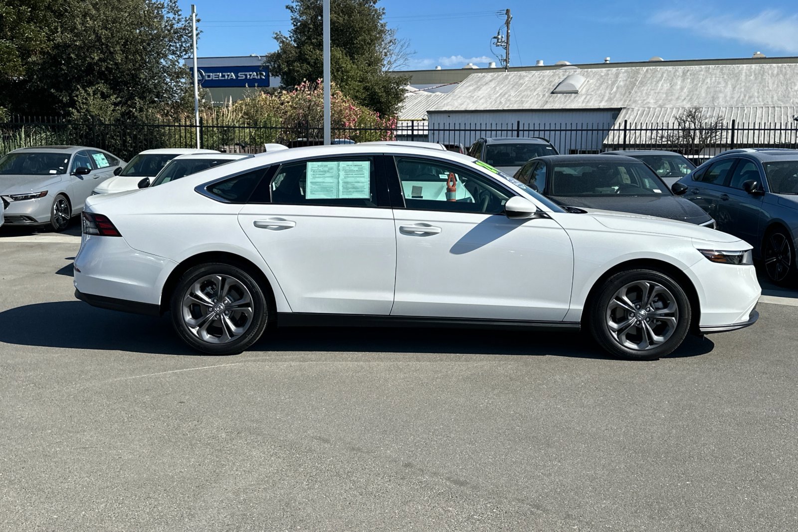 2024 Honda Accord EX photo 2