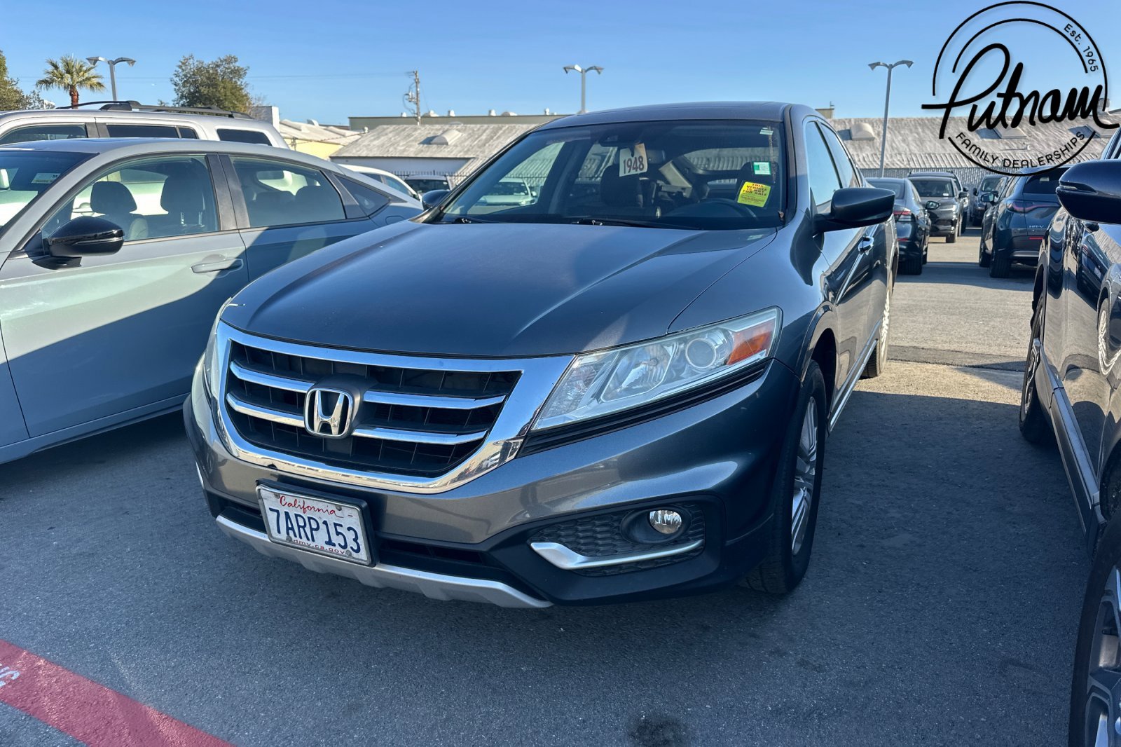 2013 Honda Crosstour EX-L