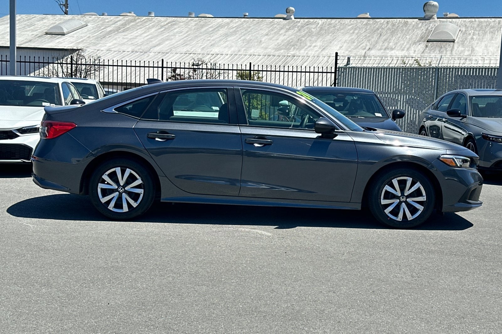 Used 2024 Honda Civic LX with VIN 2HGFE2F22RH561455 for sale in San Carlos, CA