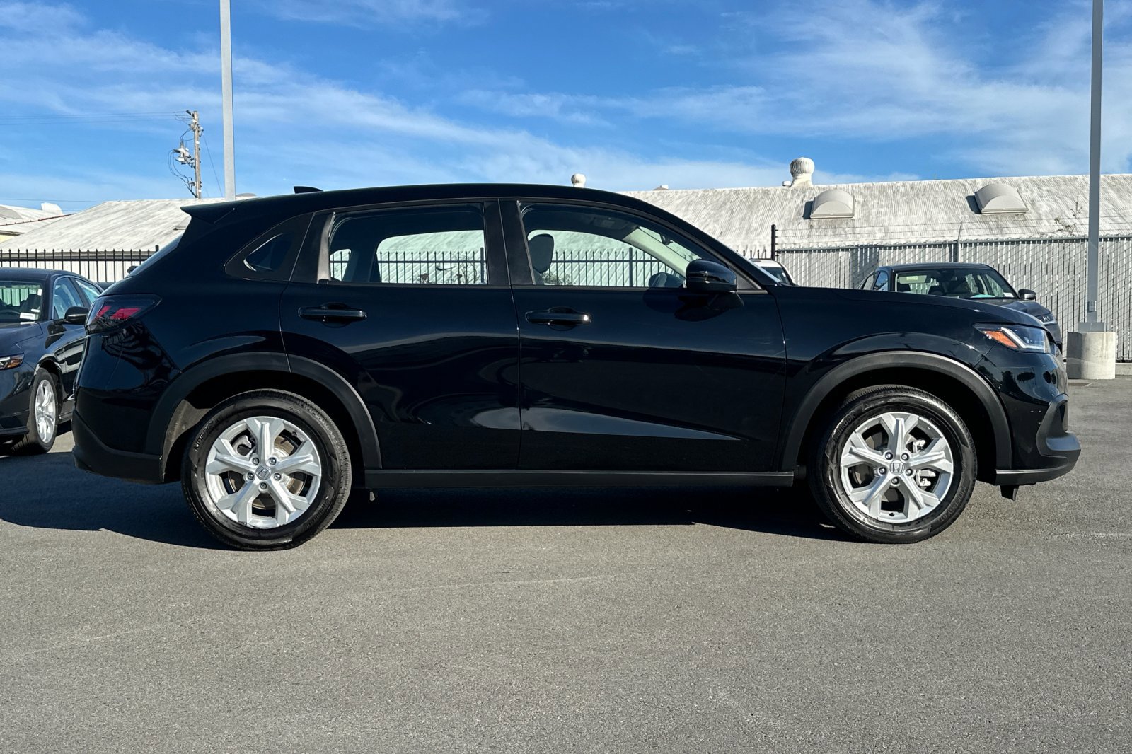 Used 2024 Honda HR-V LX with VIN 3CZRZ1H31RM719778 for sale in San Carlos, CA