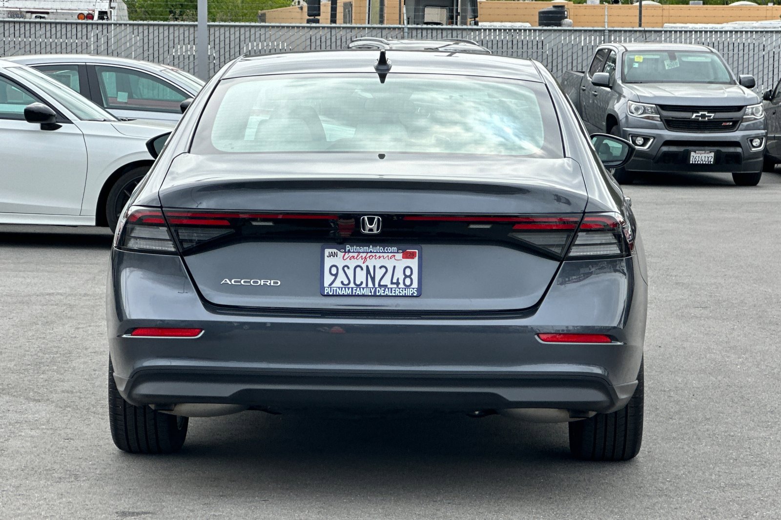 2024 Honda Accord LX photo 4
