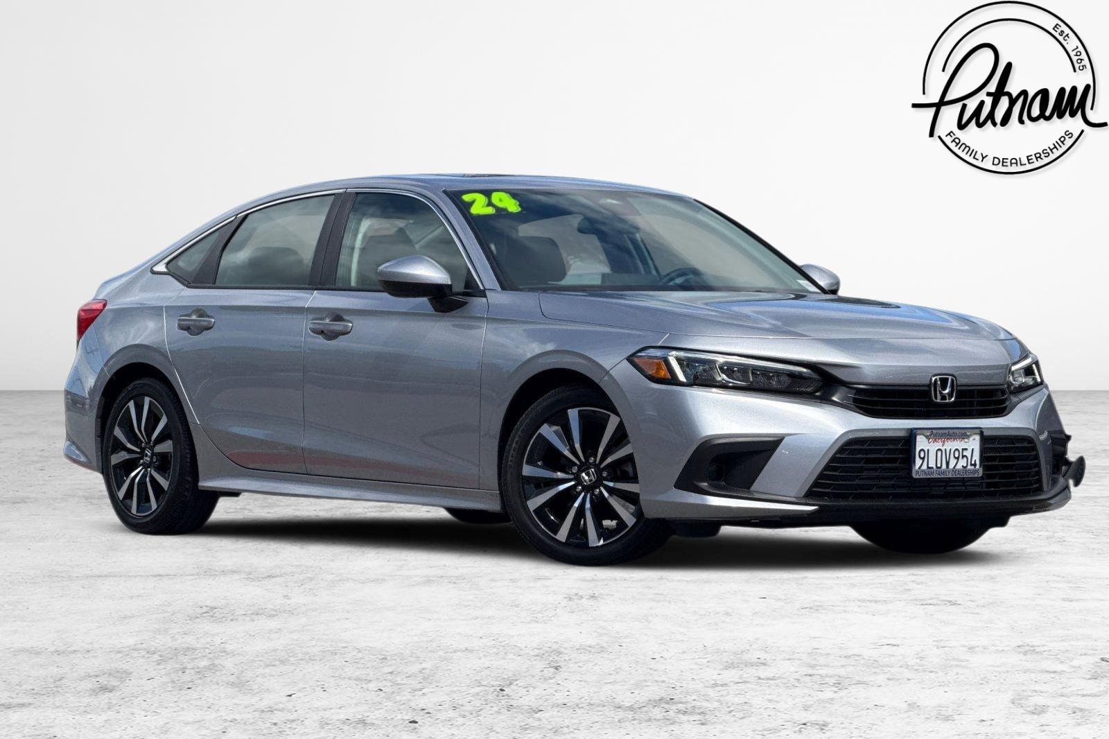 2024 Honda Civic EX