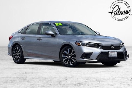 2024 Honda Civic EX Sedan