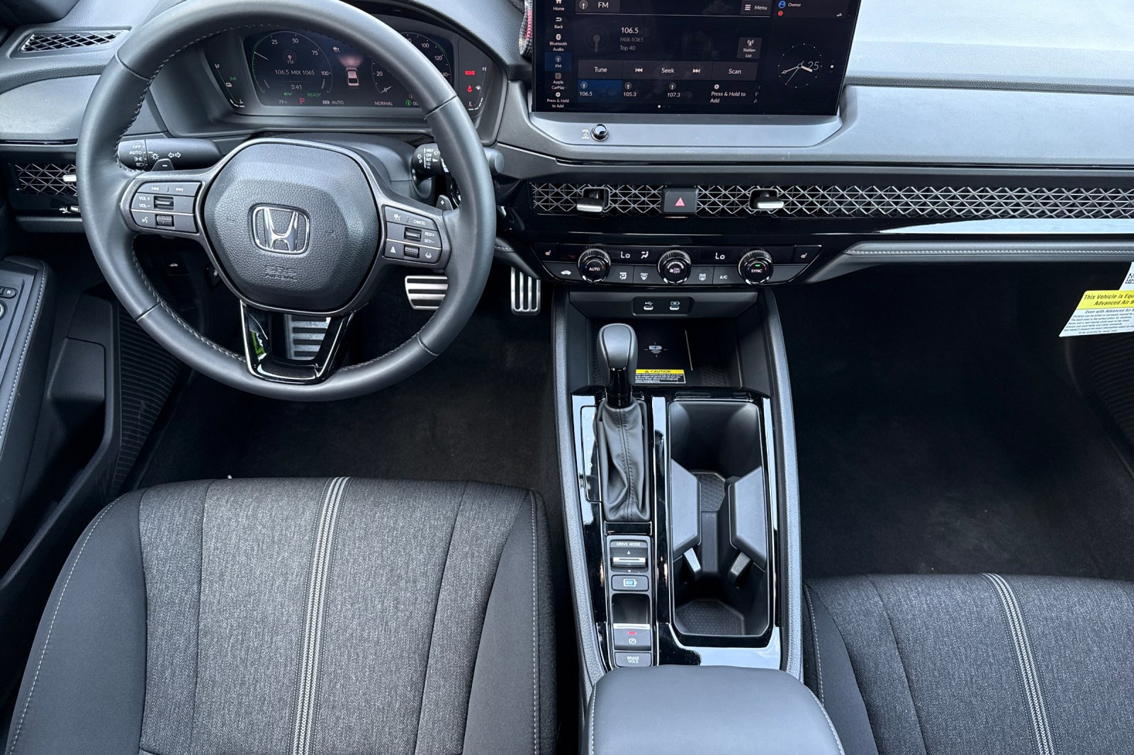 2025 Honda Accord Hybrid Sport - Photo 14