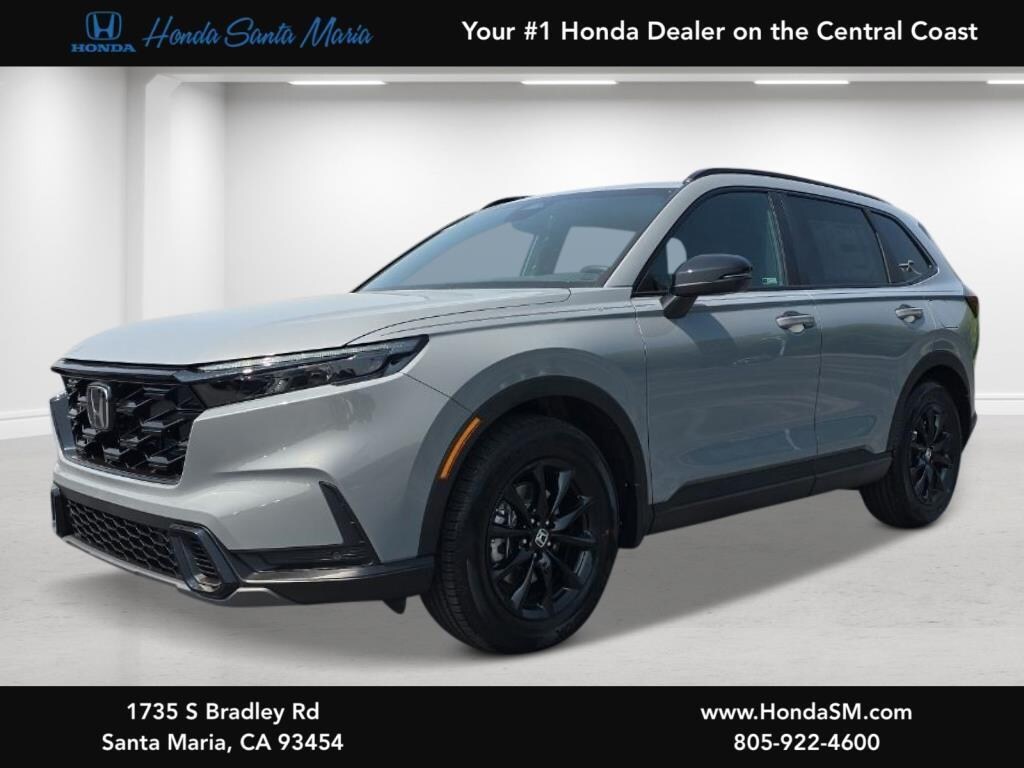 New 2026 Honda CR-V Hybrid Sport-L SUV