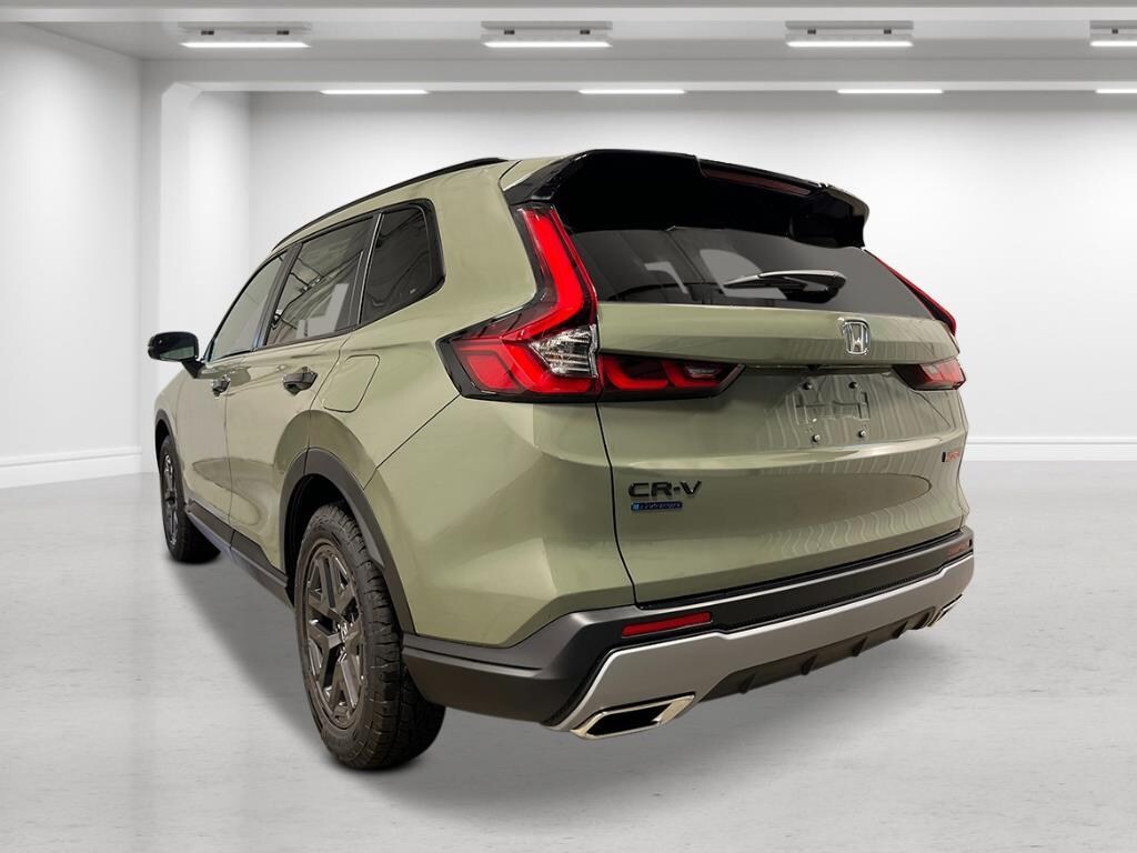 New 2026 Honda CR-V Hybrid TrailSport SUV