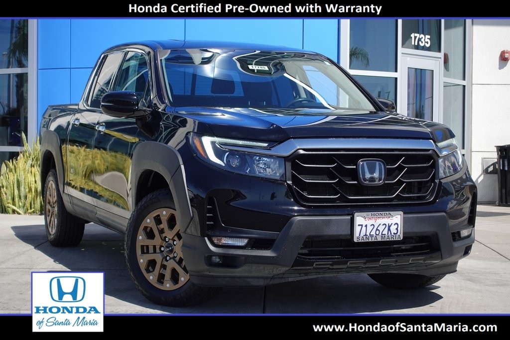 2022 Honda Ridgeline RTL-E
