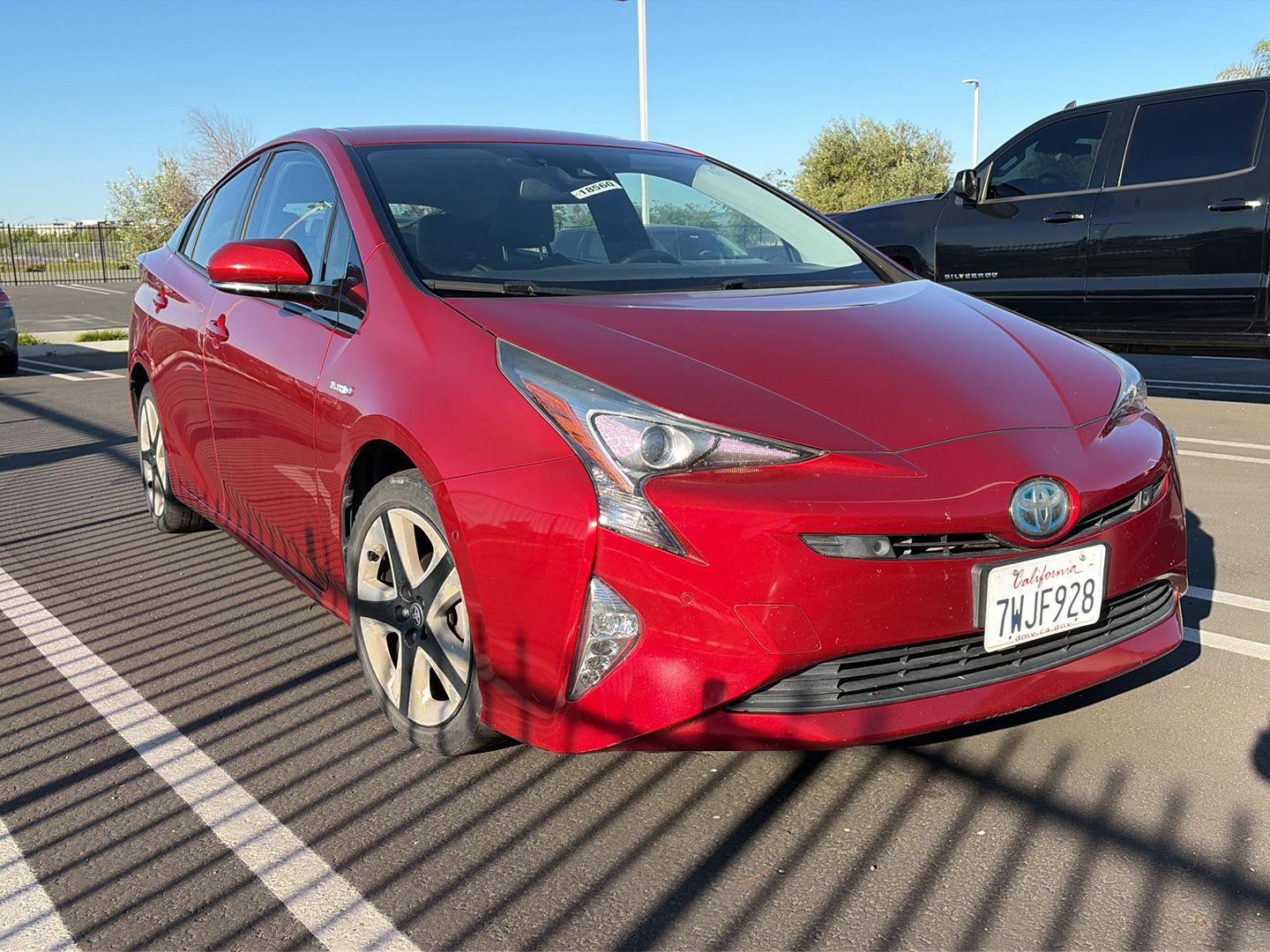 2016 Toyota Prius Four