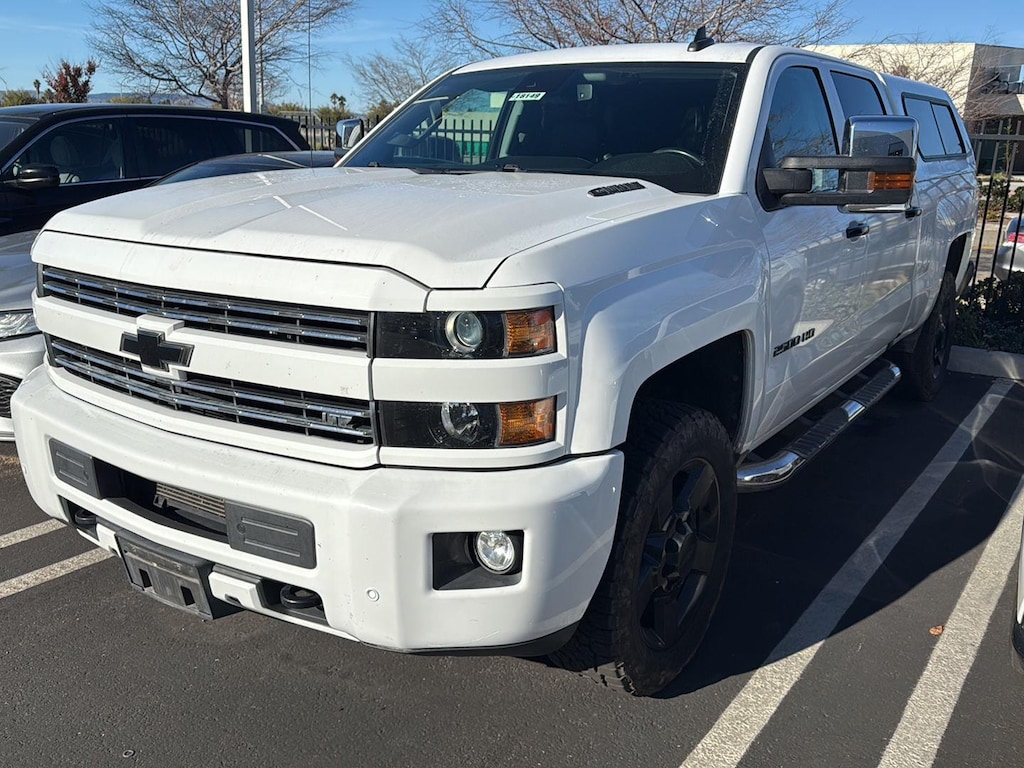 Used 2016 Chevrolet Silverado 2500HD LTZ Truck Crew Cab