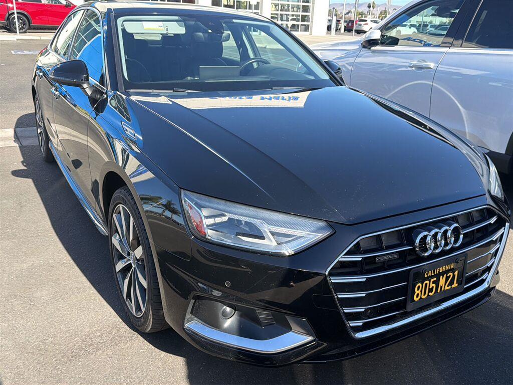 2021 Audi A4