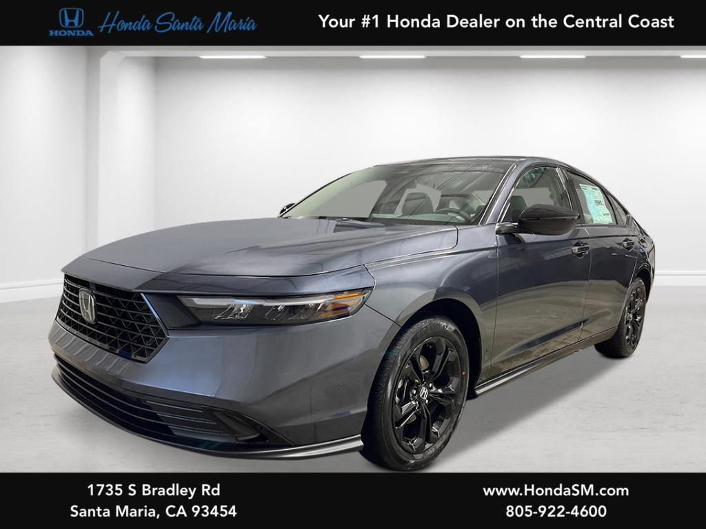2025 Honda Accord SE's photo