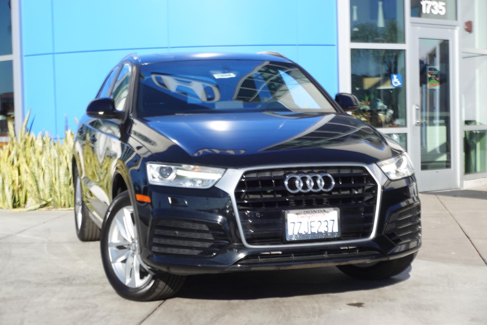Used 2018 Audi Q3 Premium with VIN WA1BCCFS9JR005814 for sale in Santa Maria, CA