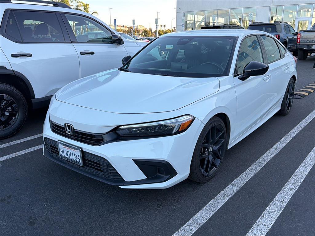 2024 Honda Civic Sport